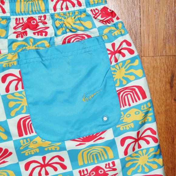 Nike Sportswear Woven Flow Shorts XL Multi-Color Lined - Picture 4 of 5